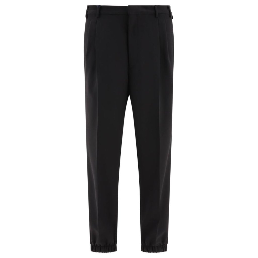 Prada Wool Trousers Tag Size 48 Men